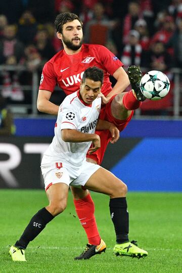 Georgiy Dzhikiya y Ben Yedder