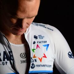 La nueva piel de Froome