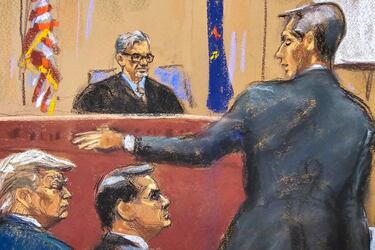 What do jurors in Trump’s hush-money trial think of the former president?