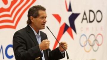 Neven Ilic, presidente del Comité Olímpico de Chile.