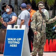 Florida es el nuevo epicentro mundial del coronavirus