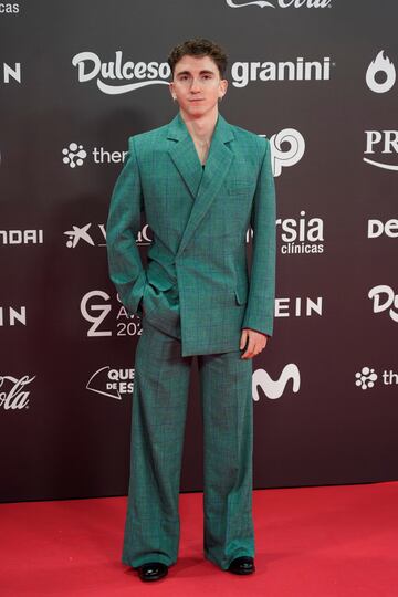 Los looks más llamativos de los GenZ Awards, premios de los influencers