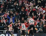 Resumen y goles del Sunderland AFC vs. Newcastle United, jornada 16 de Premier League