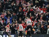 Resumen y goles del Sunderland AFC vs. Newcastle United, jornada 16 de Premier League