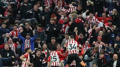 Resumen y goles del Sunderland AFC vs. Newcastle United, jornada 16 de Premier League