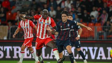 Lopy, ante ante el Eibar.