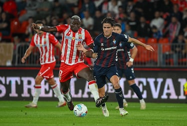 Aprobados y suspensos del Almería: Lopy, suspendido por su actitud inaceptable