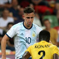 Atlas cerró la llegada de Gonzalo Maroni