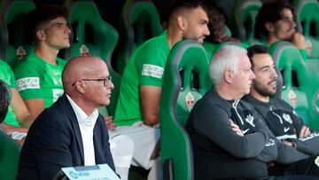 Paco Montoya deja de ser el delegado del Elche