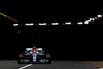 Hamilton y Vettel protagonistas en Mónaco