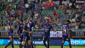 Edgar Barcenas of Mazatlan during the 5th round match between Mazatlan FC and Pachuca as part of the Liga BBVA MX, Torneo Apertura 2024 at El Encanto Stadium on August 23, 2024 in Mazatlan, Sinaloa, Mexico.