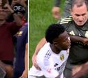 Movistar+ captó lo que se dijeron Lamine y Vinicius retándose a pegarse: la secuencia es histórica