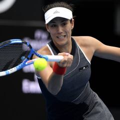 Alarma Muguruza: segunda retirada a 5 días de Australia