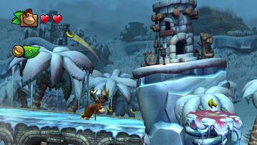 Captura de pantalla - Donkey Kong Country: Tropical Freeze (WiiU)