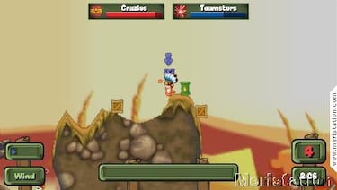 Worms Open Warfare 2 se deja ver en PSP y DS