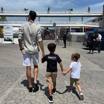 Así han celebrado los deportistas y famosos el Día del Padre