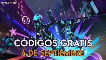 Free Fire 4 de septiembre