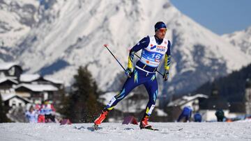 Dopaje del esquiador kazajo.