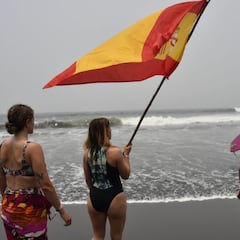 España, alegría y tristeza a partes iguales en el mundial de longboard