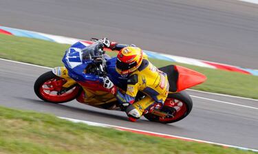 Marc Garc¨ªa, campe¨®n del mundo de Supersport 300