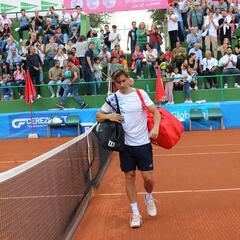 David Ferrer y Tommy Robredo disputarán la III Copa Leyendas de Albacete
