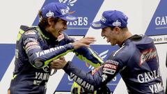 Rossi: "Maverick es un problema tan grande como Lorenzo"