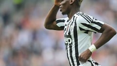Pogba sports new style to celebrate Juve Scudetto