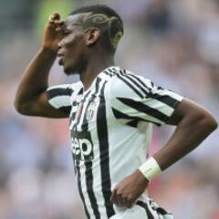Pogba sports new style to celebrate Juve Scudetto