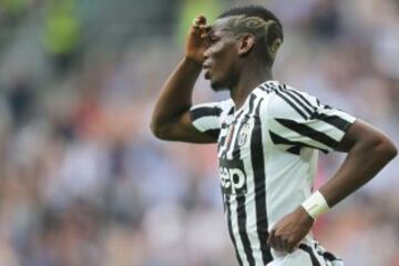 Pogba sports new style to celebrate Juve Scudetto