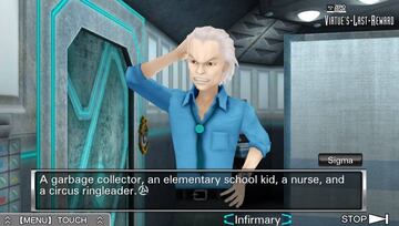 Captura de pantalla - Zero Escape: Virtue&#039;s Last Reward (3DS)