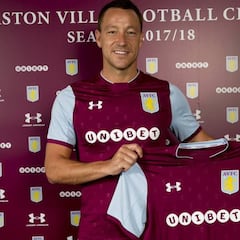 El Aston Villa ficha a John Terry