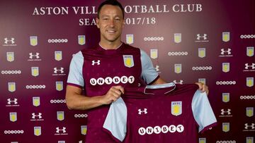 John Terry: Aston Villa sign former Chelsea captain