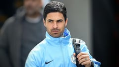 Guardiola confirms "Arteta is talking with Arsenal"