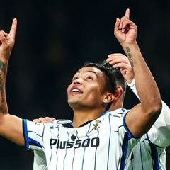 Atalanta confía en el factor Muriel para enfrentar a Juve