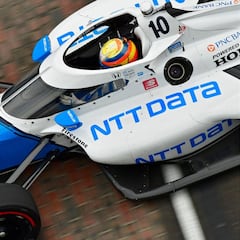 Álex Palou saldrá sexto en las 500 Millas de Indianápolis