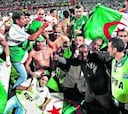 Un golazo de Yahia doblega a Egipto y clasifica a Argelia