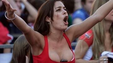 Larissa Riquelme, la ‘novia del Mundial’ de 2010, víctima del robo de una de sus cuentas bancarias