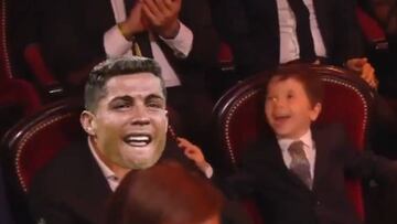 Mateo Messi 'burlándose de Cristiano': el mejor meme