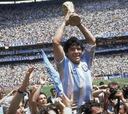 El mito Maradona cumple 50 años