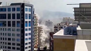 Israel strikes Hezbollah intelligence headquarters in Beirut