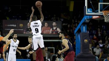 05/02/17 BALONCESTO
LIGA ACB
BARCELONA LASSA - RETABET BILBAO BASKET
JONATHAN TABU