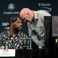 Dana White apoya a Aspinall: “La pelea más grande de la historia”
