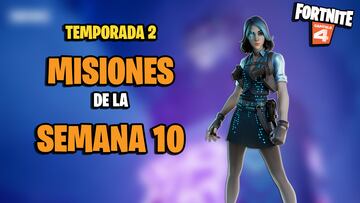 fortnite capitulo 4 temporada 2 mega misiones semana 10