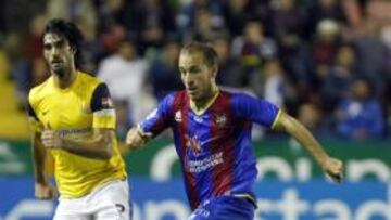 <b>CONFIANZA. </b>Ante la Real el Levante sumó la victoria en el 93'.