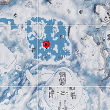 Desafío de Fortnite - Busca las letras O, S, M y N