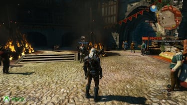 Cómo Xbox One X mejora los juegos sin parche 4K