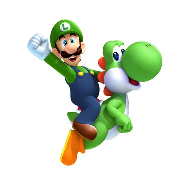 Ilustración - New Super Mario Bros. U - Super Luigi U (WiiU)