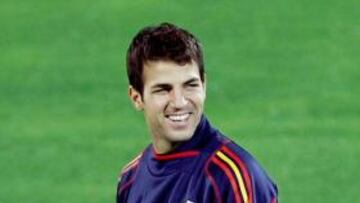 Cesc Fàbregas.