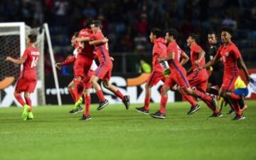 Así clasificó Chile al Mundial Sub 17 de India