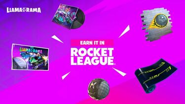 Llama-Rama event in Fortnite & Rocket League: challenges, rewards, dates, times and concert